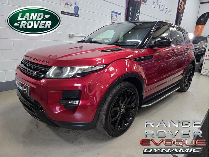 Land Rover Range Rover Evoque 2.2 SD4 Dynamic Auto 4WD Euro 5 (s/s) 5dr