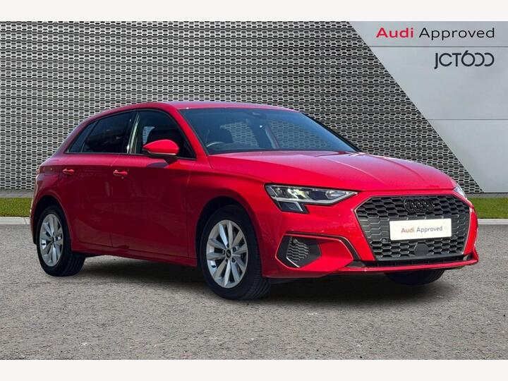 Audi A3 1.5 TFSI 35 Technik Sportback S Tronic Euro 6 (s/s) 5dr