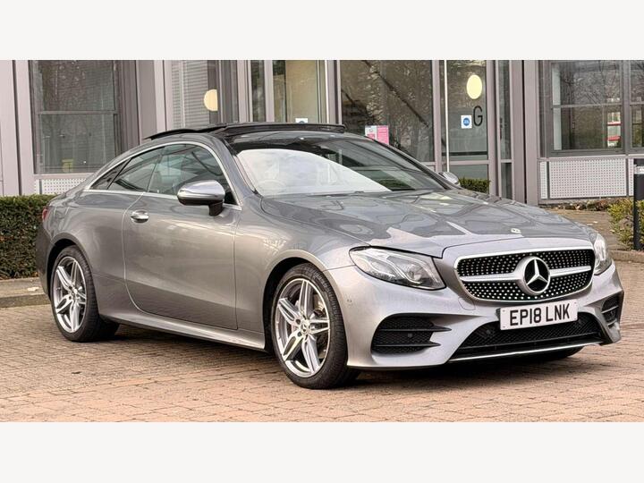 Mercedes-Benz E-CLASS 2.0 E220d AMG Line (Premium Plus) G-Tronic+ Euro 6 (s/s) 2dr