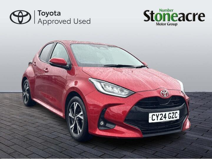 Toyota Yaris 1.5 VVT-h Design E-CVT Euro 6 (s/s) 5dr