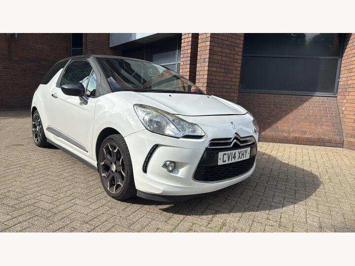 Citroen DS3 1.6 VTi DStyle Pink Euro 5 3dr