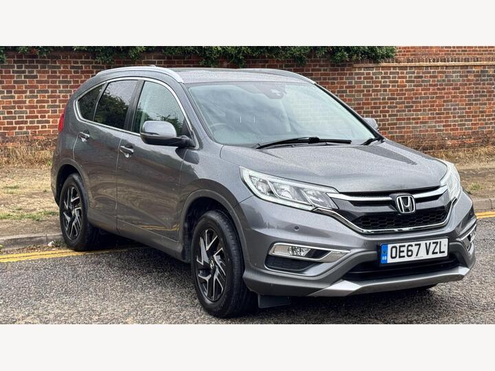 Honda CR-V I-DTEC SE PLUS NAVI 1.6 I-DTEC SE Plus Navi 4WD Euro 6 (s/s) 5dr