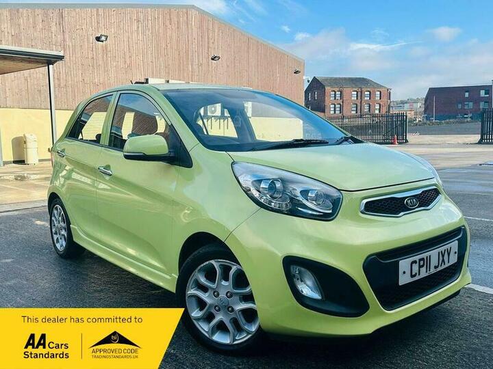 Kia Picanto 1.25 3 Euro 5 5dr