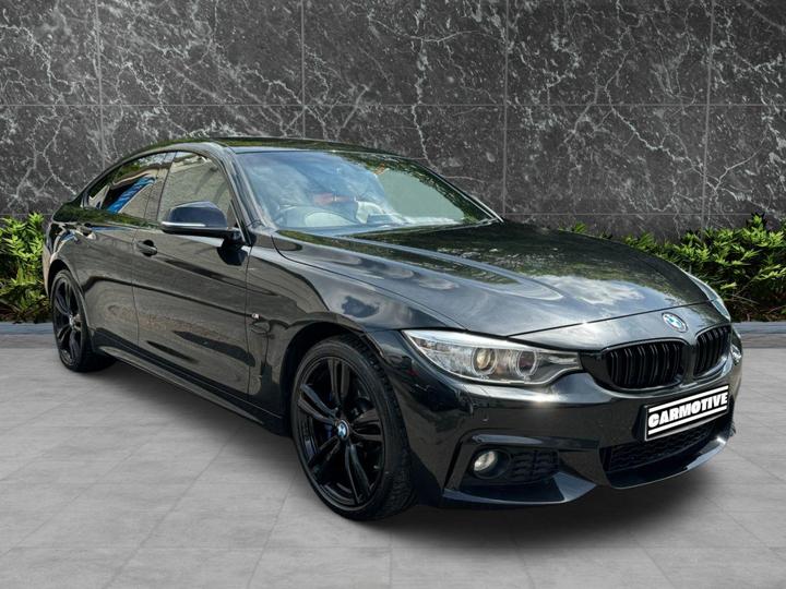 BMW 4 SERIES GRAN COUPE 2.0 420d M Sport Auto XDrive Euro 6 (s/s) 5dr