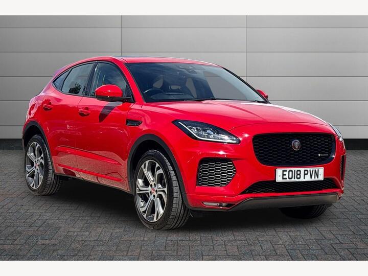 Jaguar E-PACE 2.0 P250 First Edition Auto AWD Euro 6 (s/s) 5dr