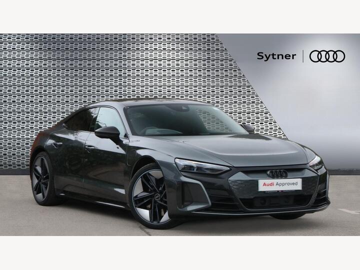 Audi RS E-TRON GT 93.4kWh Carbon Black Auto Quattro 4dr