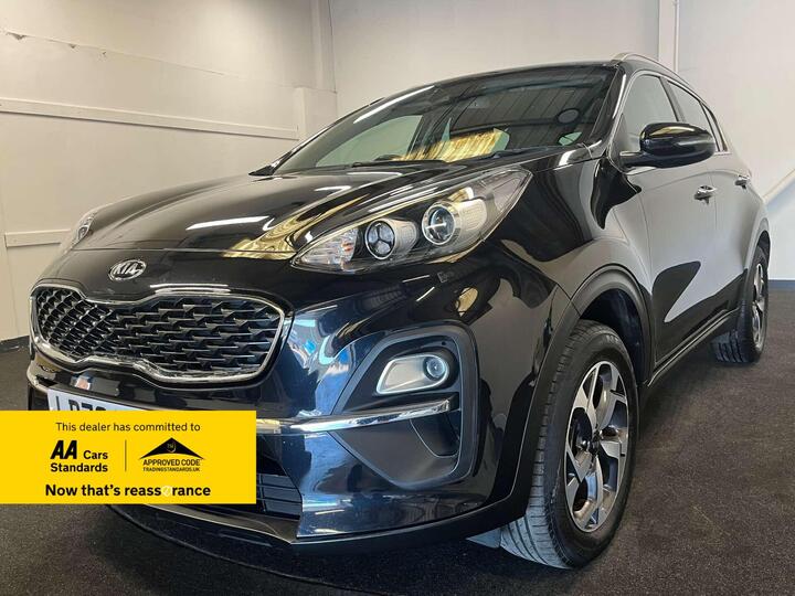 Kia SPORTAGE 1.6 GDi 2 Euro 6 (s/s) 5dr