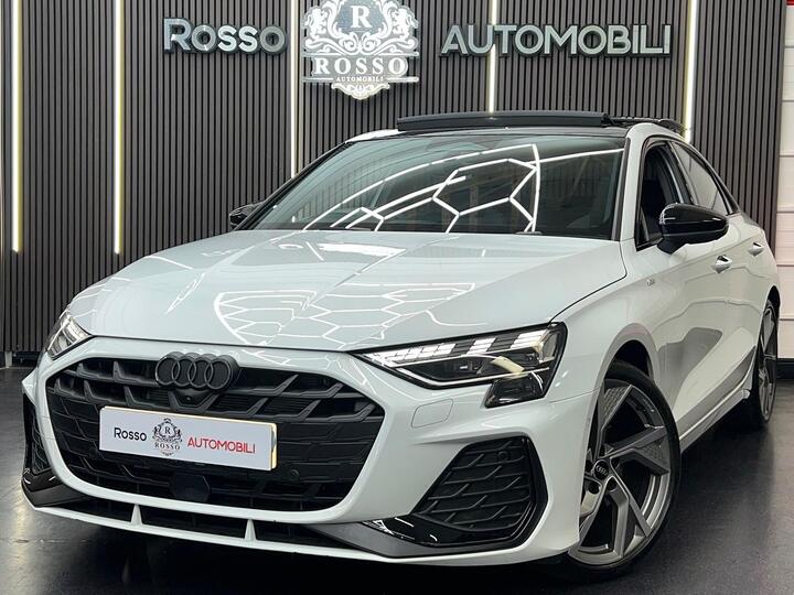Audi A3 1.5 TFSI 35 Black Edition S Tronic Euro 6 (s/s) 4dr