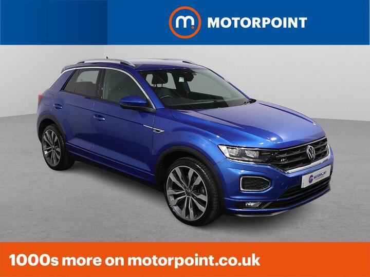 Volkswagen T-Roc 2.0 TDI EVO R-Line DSG Euro 6 (s/s) 5dr