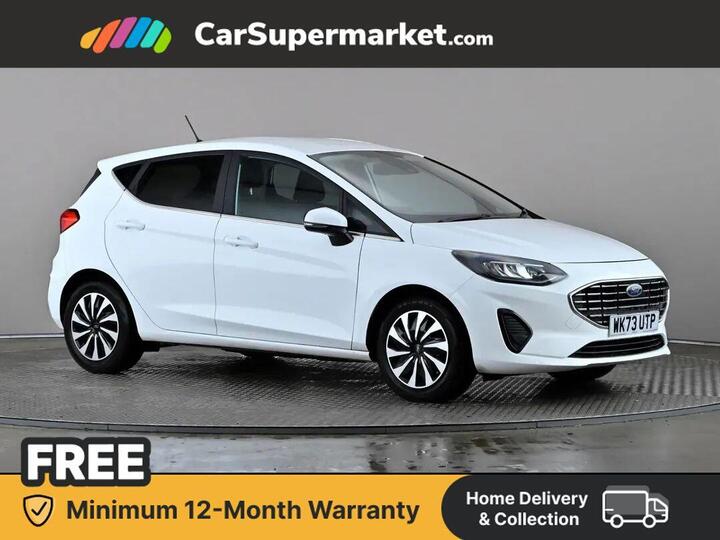 Ford Fiesta 1.0T EcoBoost MHEV Titanium DCT Euro 6 (s/s) 5dr Ford Fiesta 1.0T EcoBoost MHEV Titanium DCT Euro 6 (s/s) 5dr