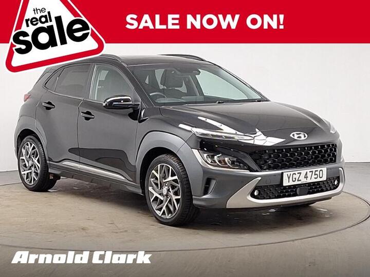 Hyundai KONA 1.6 H-GDi Ultimate DCT Euro 6 (s/s) 5dr