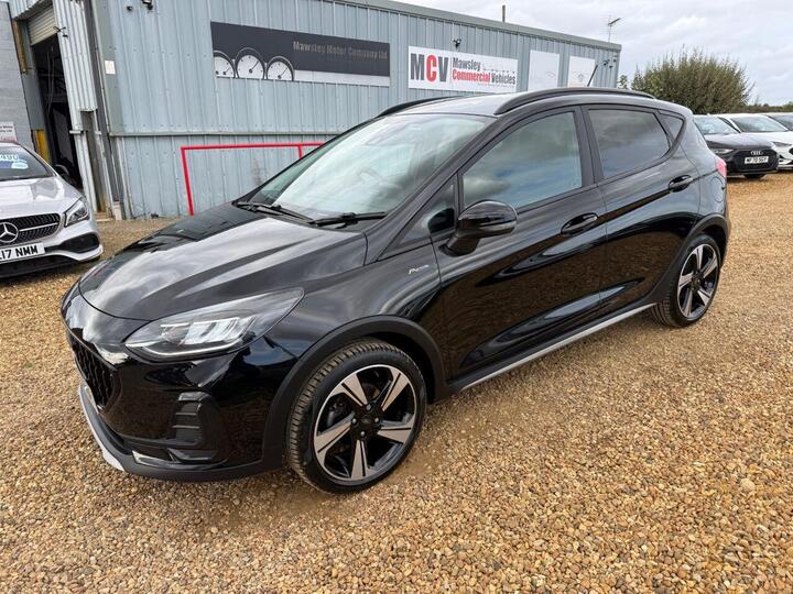 Ford FIESTA 1.0T EcoBoost MHEV Active DCT Euro 6 (s/s) 5dr