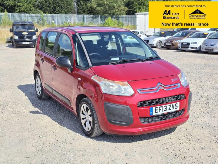 Citroen C3 Picasso 1.4 VTi 16V VT Euro 5 5dr
