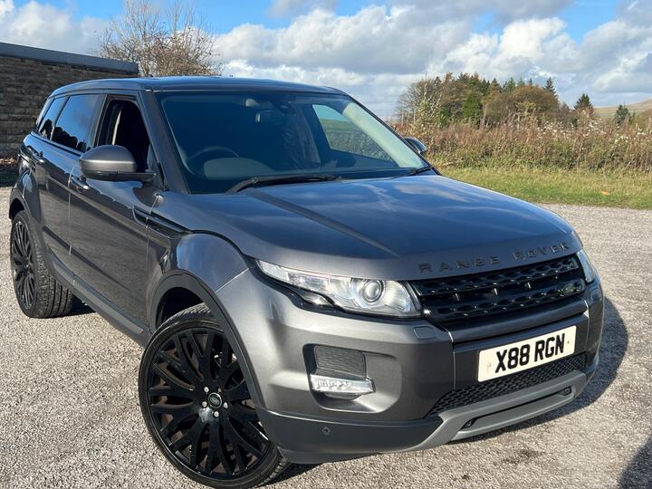 Land Rover Range Rover Evoque 2.2 SD4 Pure Tech Auto 4WD Euro 5 (s/s) 5dr