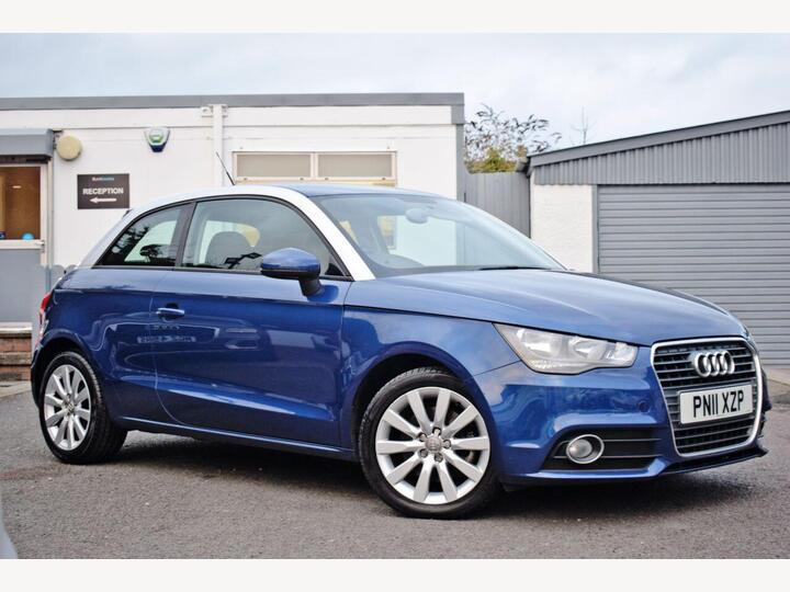 Audi A1 1.4 TFSI Sport Euro 5 (s/s) 3dr