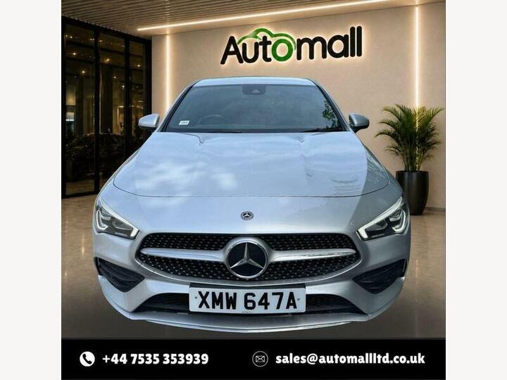 Mercedes-Benz CLA 1.3 CLA180 AMG Line Coupe 7G-DCT Euro 6 (s/s) 4dr