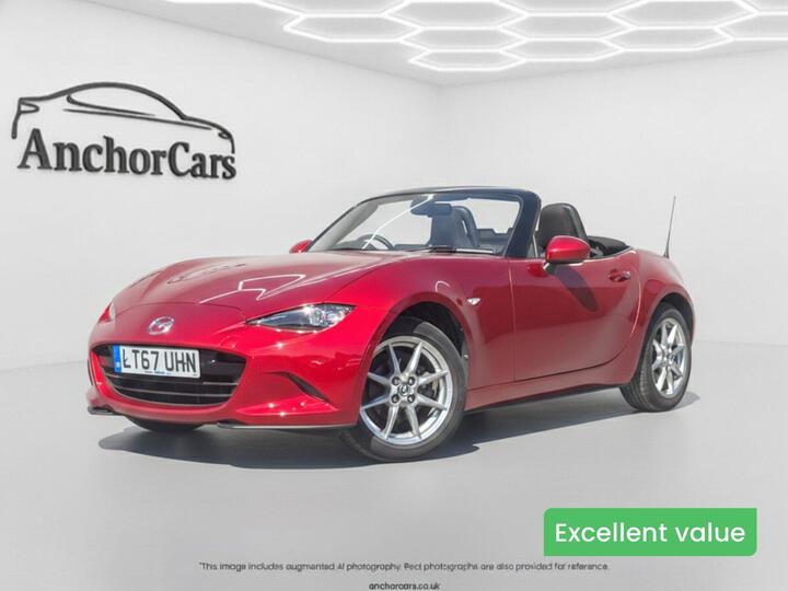 Mazda MX-5 1.5 SKYACTIV-G SE-L Nav Euro 6 2dr
