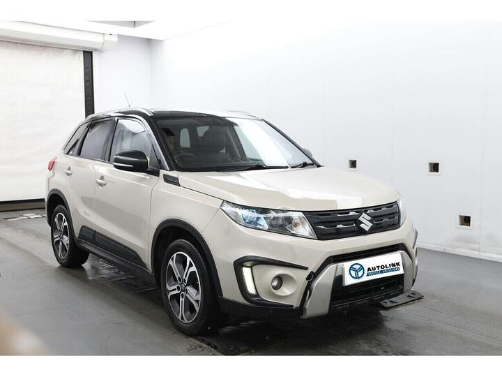 Suzuki Vitara 1.6 SZ5 Euro 6 (s/s) 5dr Suzuki Vitara 1.6 SZ5 Euro 6 (s/s) 5dr