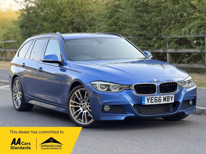 BMW 3 Series 2.0 320d M Sport Touring Auto Euro 6 (s/s) 5dr