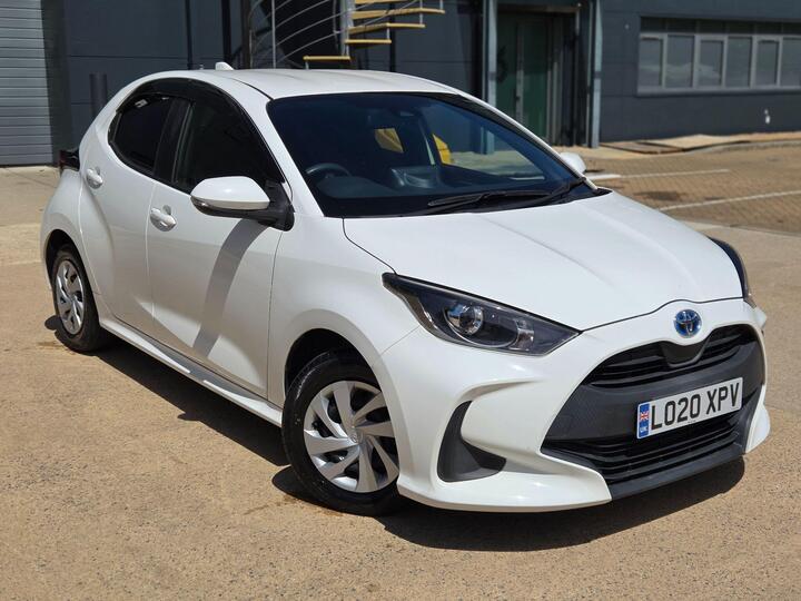 Toyota Yaris 1.5 VVT-h Y20 E-CVT Euro 6 (s/s) 5dr