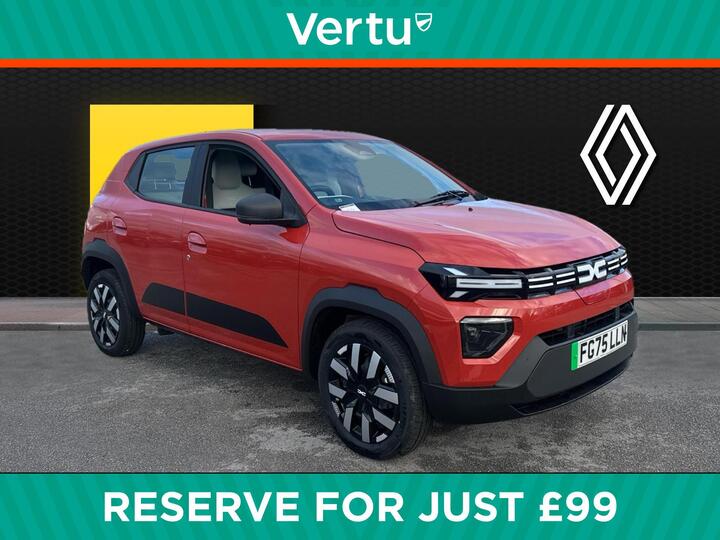 Dacia Spring 65 26.8kWh Expression Auto 5dr