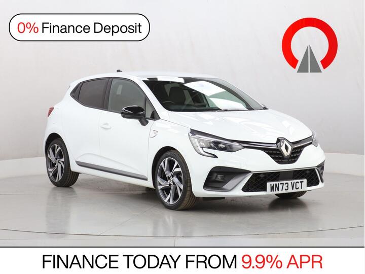 Renault CLIO 1.0 TCe RS Line Euro 6 (s/s) 5dr