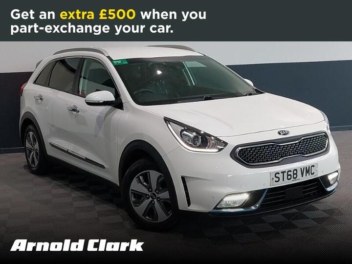 Kia Niro 1.6 GDi 8.9kWh 3 DCT Euro 6 (s/s) 5dr