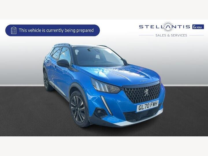 Peugeot 2008 1.2 PureTech GT Line EAT Euro 6 (s/s) 5dr