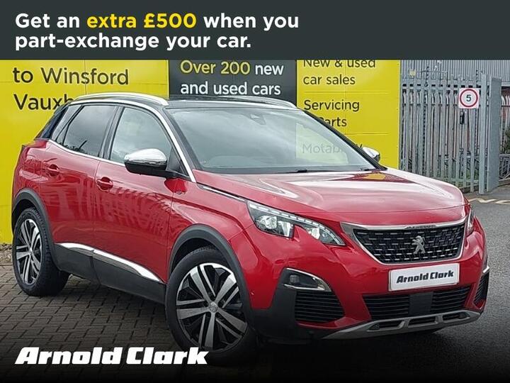 Peugeot 3008 2.0 BlueHDi GT EAT Euro 6 (s/s) 5dr