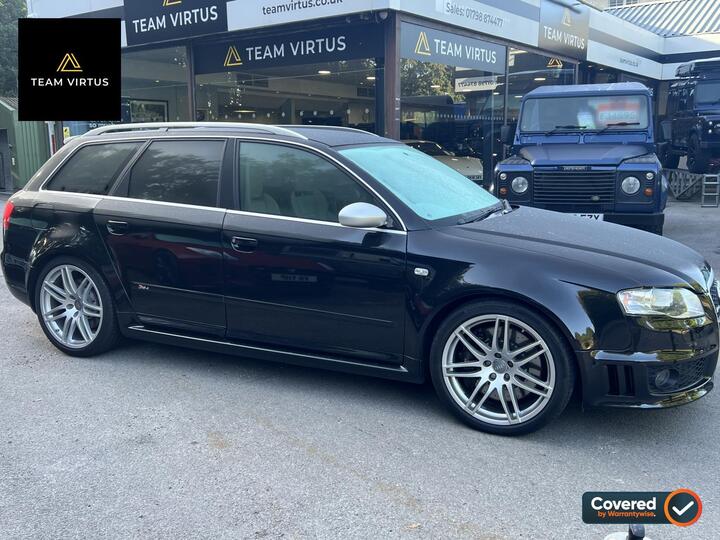 Audi RS4 Avant 4.2 Quattro 5dr