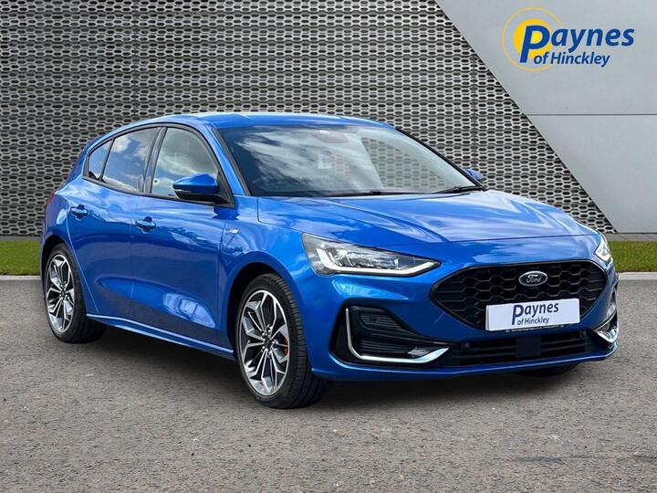 Ford Focus 1.0T EcoBoost MHEV ST-Line Vignale Euro 6 (s/s) 5dr