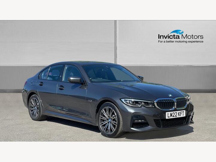 BMW 3 Series 2.0 330e 12kWh M Sport Auto Euro 6 (s/s) 4dr