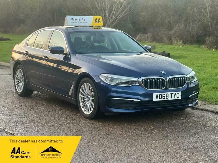 BMW 5 Series 2.0 530e 9.2kWh SE Auto Euro 6 (s/s) 4dr