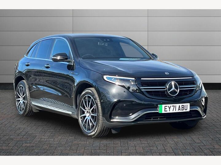 Mercedes-Benz EQC EQC 400 80kWh AMG Line Auto 4MATIC 5dr Mercedes-Benz EQC EQC 400 80kWh AMG Line Auto 4MATIC 5dr