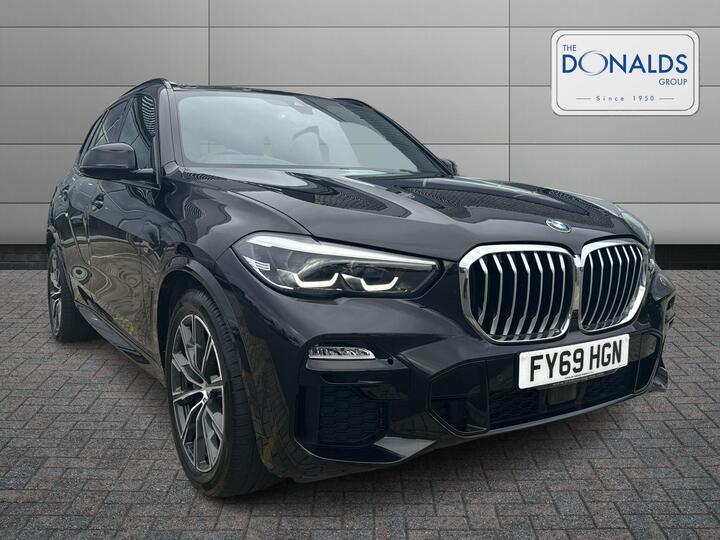 BMW X5 3.0 30d M Sport Auto XDrive Euro 6 (s/s) 5dr