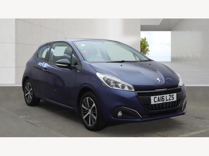 Peugeot 208 1.2 PureTech XS White Euro 6 3dr