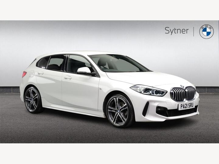 BMW 1 Series 1.5 118i M Sport (LCP) DCT Euro 6 (s/s) 5dr