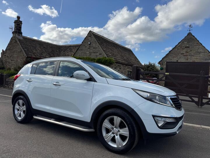 Kia Sportage 1.7 CRDi EcoDynamics 2 2WD Euro 5 (s/s) 5dr