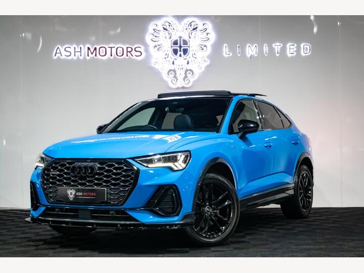 Audi Q3 2.0 TDI 40 Black Edition Sportback S Tronic Quattro Euro 6 (s/s) 5dr