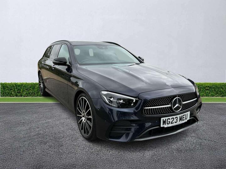 Mercedes-Benz E CLASS 2.0 E220dh MHEV AMG Line Night Edition (Premium Plus) G-Tronic+ Euro 6 (s/s) 5dr