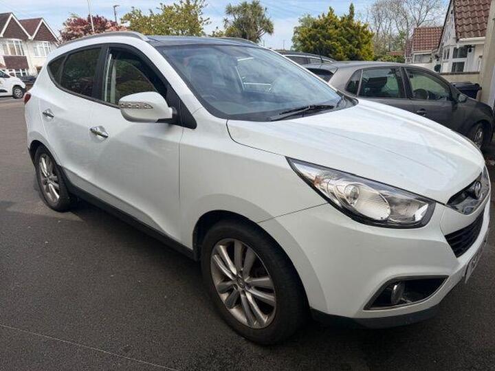 Hyundai Ix35 2.0 CRDi Premium Euro 5 5dr