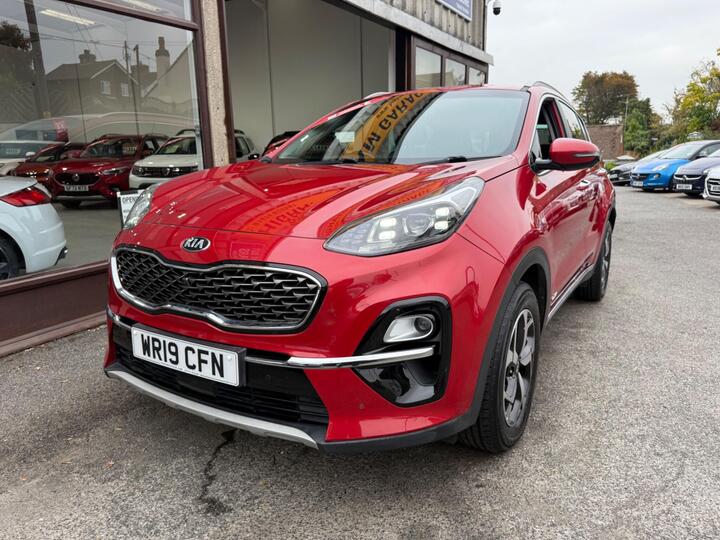 Kia Sportage 1.6 GDi Edition 25 Euro 6 (s/s) 5dr