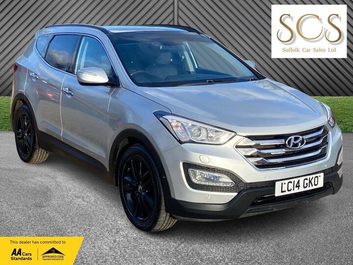 Hyundai SANTA FE 2.2 CRDi Premium SE Auto 4WD Euro 5 5dr (7 Seat)