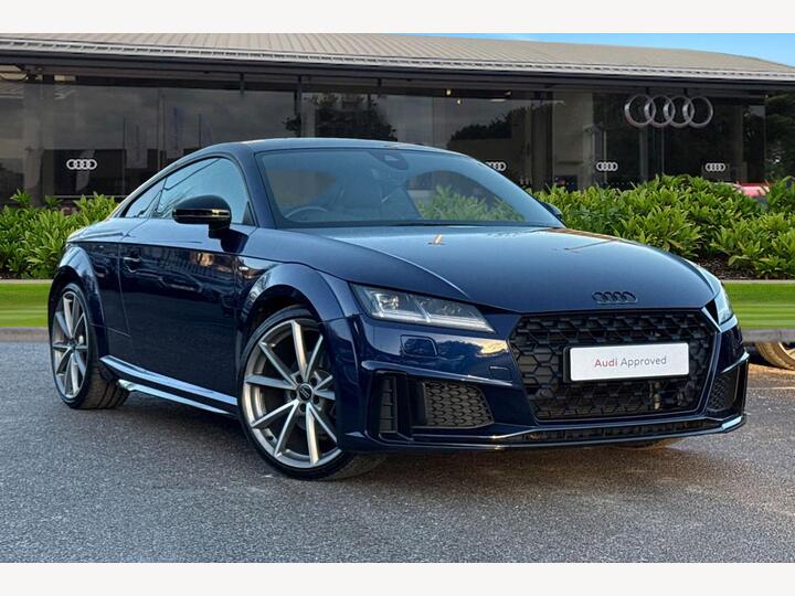 Audi TT 2.0 TFSI 40 Black Edition S Tronic Euro 6 (s/s) 3dr
