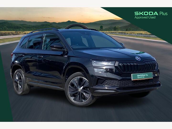 Skoda Karoq 2.0 TDI SportLine Euro 6 (s/s) 5dr