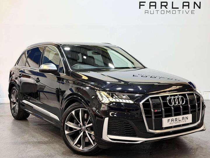 Audi SQ7 4.0 TDI V8 Tiptronic Quattro Euro 6 (s/s) 5dr