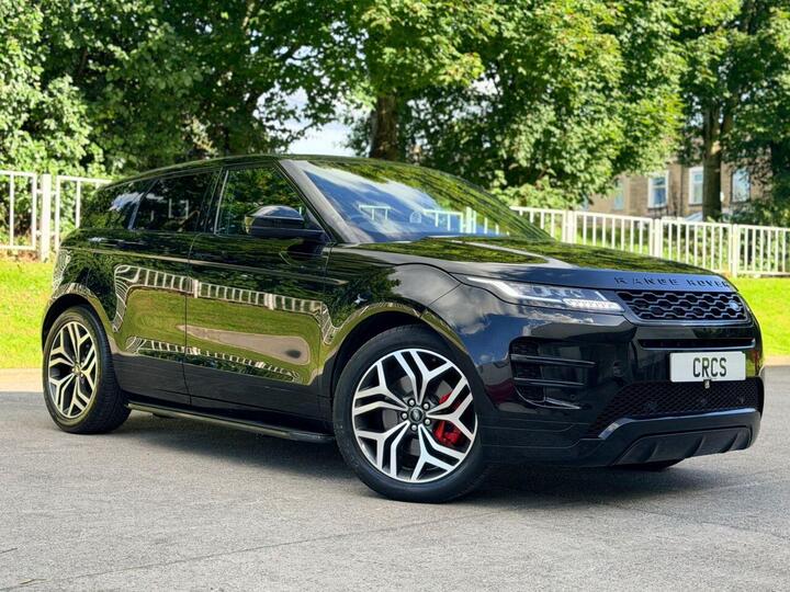 Land Rover RANGE ROVER EVOQUE 2.0 D180 R-Dynamic S Auto 4WD Euro 6 (s/s) 5dr