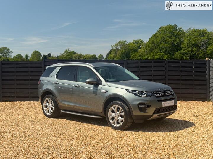 Land Rover Discovery Sport 2.0 TD4 HSE Auto 4WD Euro 6 (s/s) 5dr