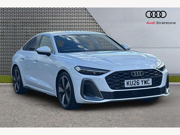 Audi A5 2.0 TFSI S Line Saloon S Tronic Euro 6 (s/s) 5dr