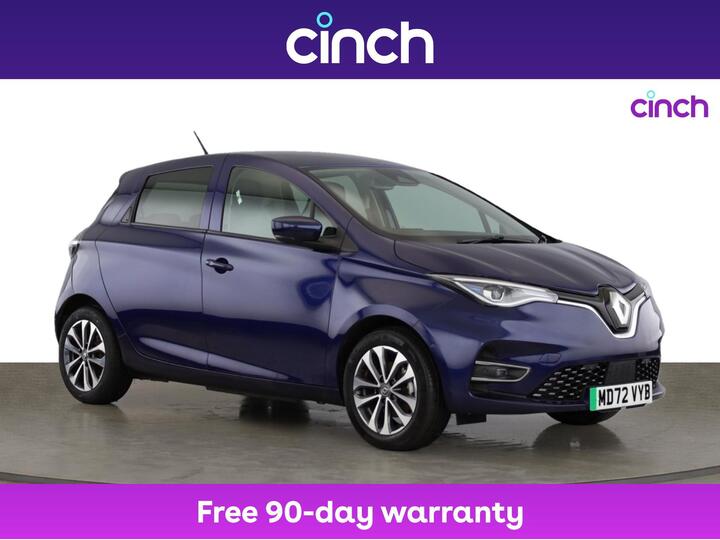 Renault ZOE R135 EV50 52kWh GT Line + Auto 5dr (Rapid Charge)